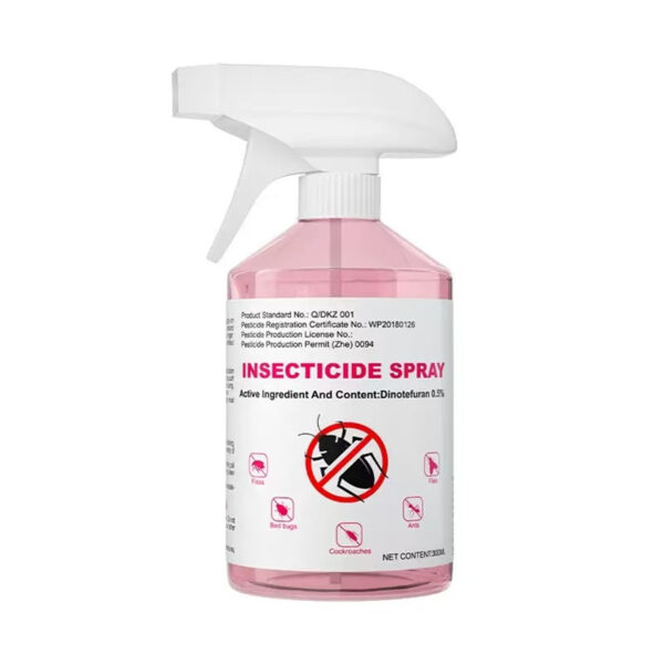 Free Shipping 300ml Dinotefuran 0.5% Insecticide Spray, Fast-Acting Cockroach Killer with Long-Lasting Protection, Chain-Reaction Bug Spray for Roaches, Fleas, Bed Bugs, Ants