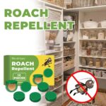 Free Shipping Cockroach Gel Bait, Roach Repellent, Domestic Dormitory Kitchen Powerful Cleaning Cockroach Exterminator Cockroach Gel Bait Pest Control Kit Rodent Repellent Pouches for Indoor & Outdoor - Image 7